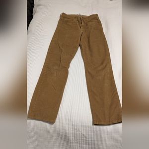 JCrew vintage slim corduroy (28t)